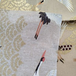 small Japanese cotton 50x50cm I