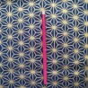 Japanese cotton 50cm Asanoha