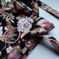 2 way bag, kimono style