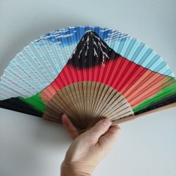 Ventaglio Monte Fuji di Hokusai