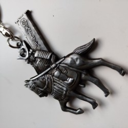 Portachiave Samurai guerriero