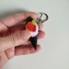 Keyring keyholder Sushi