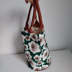 Borsetta verde pruno