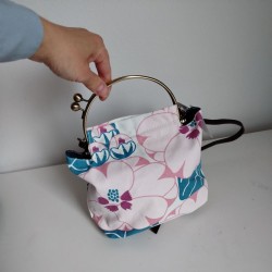 Clip bag S cherry blossoms