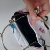 Clip bag S cherry blossoms