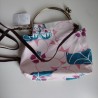 Clip bag S cherry blossoms