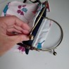 Clip bag S cherry blossoms
