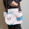 Clip bag S cherry blossoms