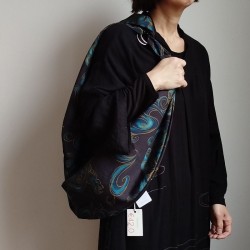 Borsa-zaino stile furoshiki...