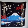 Furoshiki 90cm Mt.Fuji Four seasons