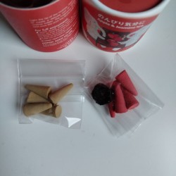 Incense cone -relax