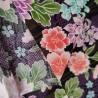 Japanese cotton 50cm Black stripe