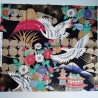 Scampolino 50x50 Gru e pagoda