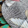 small Japanese cotton 50x50cm Crane e pagoda