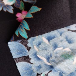 small Japanese cotton 50x50cm Heian