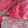 Scampolino 50x50 Striscia rosso