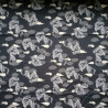 Japanese cotton 80cm Drago