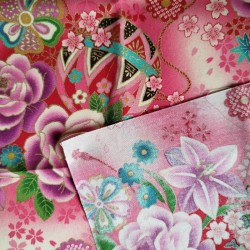 small Japanese cotton 50x50cm Kaioke