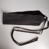 Cintura obi in cotone giapponese -Onda nera