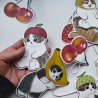 Mofusand birthday card garland