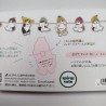 Mofusand birthday card garland