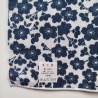 Mini towel Cherry blossoms Navy