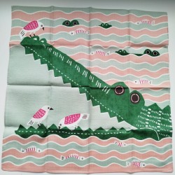 Furoshiki 50cm Coccodrillo...