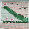 Furoshiki 50cm Coccodrillo di katakata