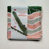 Furoshiki 50cm Coccodrillo di katakata