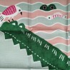 Furoshiki 50cm Coccodrillo di katakata