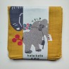 Furoshiki 50cm Gorilla di katakata