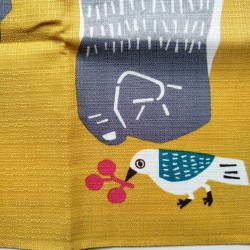Furoshiki 50cm Gorilla di katakata