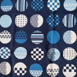 Furoshiki 50cm- Circles
