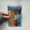 Garland card Carps Koinobori