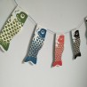 Garland card Carps Koinobori