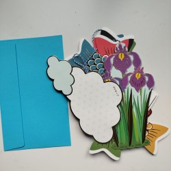Garland card Carps Koinobori