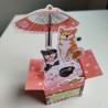 Biglietto 3D Cane Shiba-inu