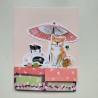 Shiba inu 3D card
