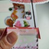 Shiba inu 3D card