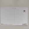 Postcard Penguin and polar bears