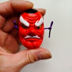 Maschera Tengu