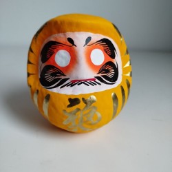 Daruma Gialla 12cm