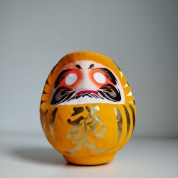 Daruma Gialla 12cm