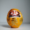 Yellow Daruma 12cm