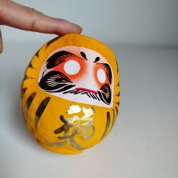 Daruma Gialla 12cm