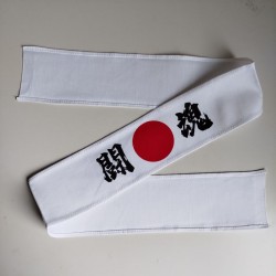 Hachimaki fascia per la...