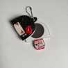 Specchietto portachiave Kokeshi