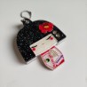 Specchietto portachiave Kokeshi