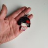 Specchietto portachiave Kokeshi