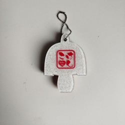 Specchietto portachiave Kokeshi